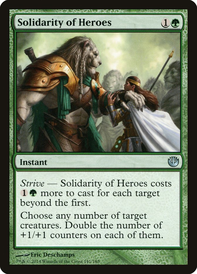 Solidarity of Heroes [Journey into Nyx] | Black Swamp Games