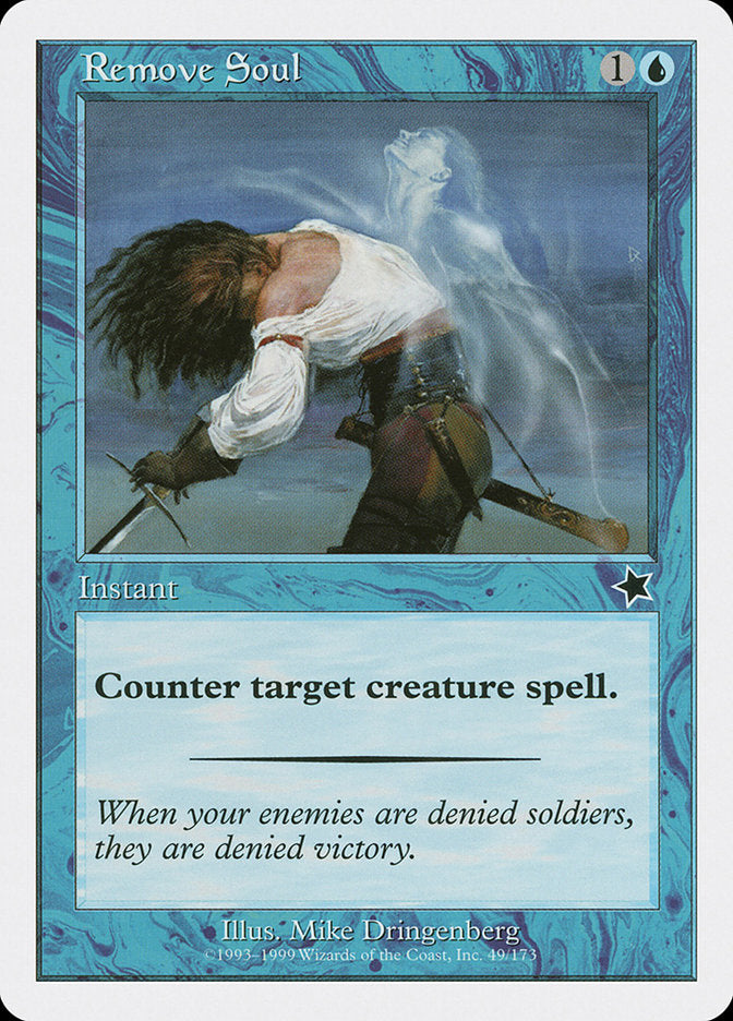 Remove Soul [Starter 1999] | Black Swamp Games
