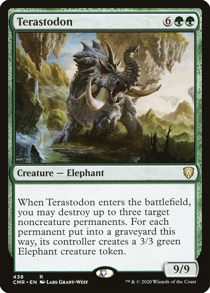Terastodon [Commander Legends] | Black Swamp Games