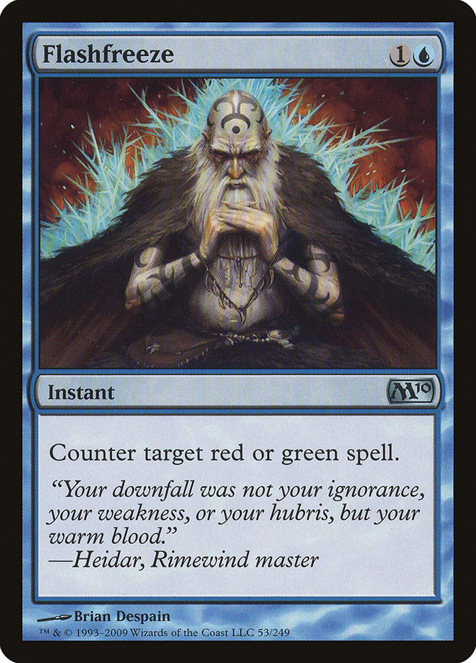 Flashfreeze [Magic 2010] | Black Swamp Games