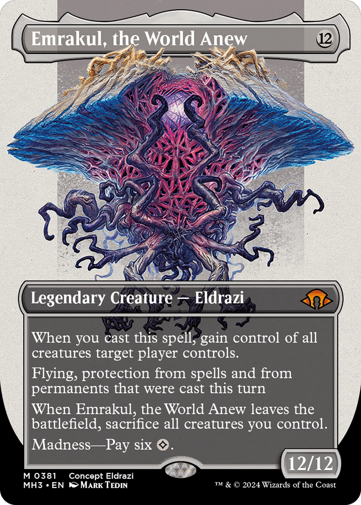 Emrakul, the World Anew (Borderless) [Modern Horizons 3] | Black Swamp Games