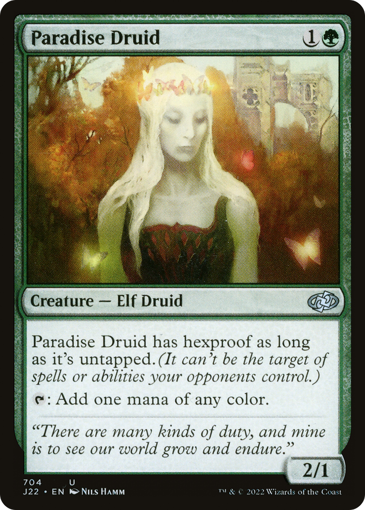 Paradise Druid [Jumpstart 2022] | Black Swamp Games