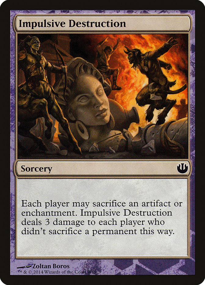 Impulsive Destruction [Journey into Nyx Defeat a God] | Black Swamp Games