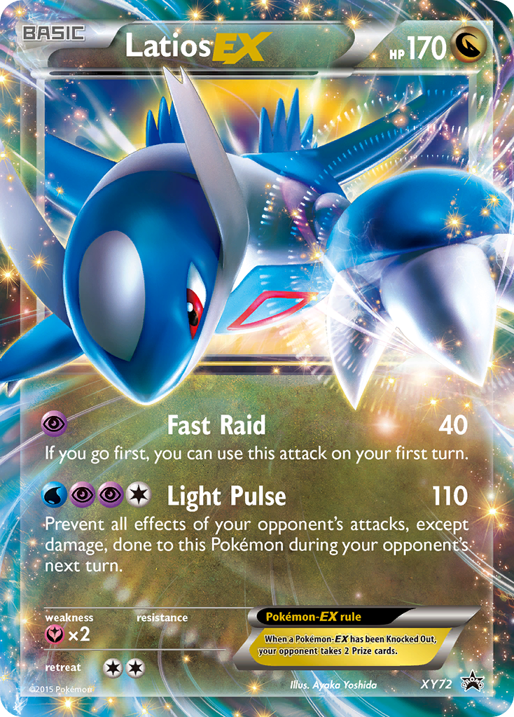 Latios EX (XY72) [XY: Black Star Promos] | Black Swamp Games