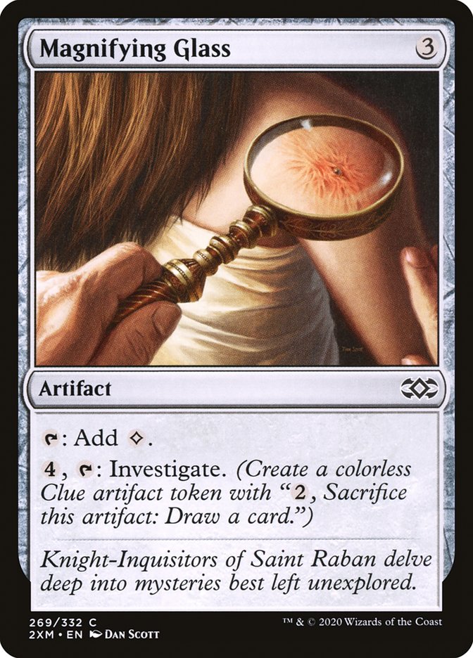 Magnifying Glass [Double Masters] | Black Swamp Games