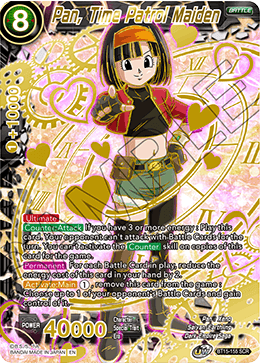 Pan, Time Patrol Maiden (BT15-155) [Saiyan Showdown] | Black Swamp Games