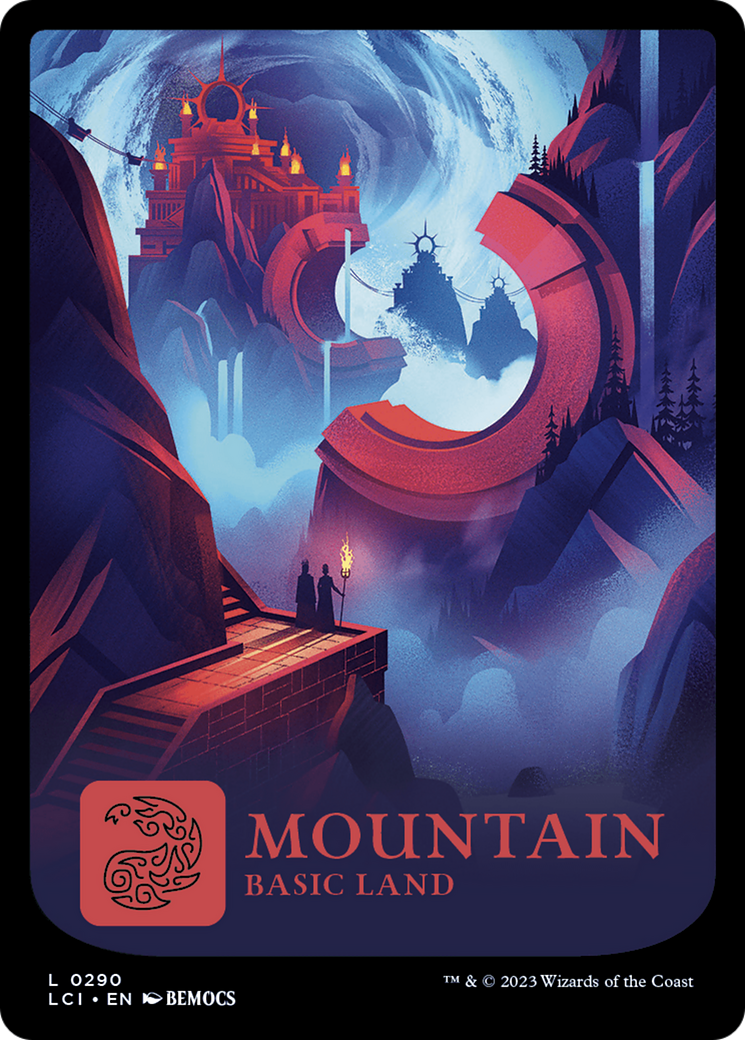 Mountain (0290) [The Lost Caverns of Ixalan] | Black Swamp Games