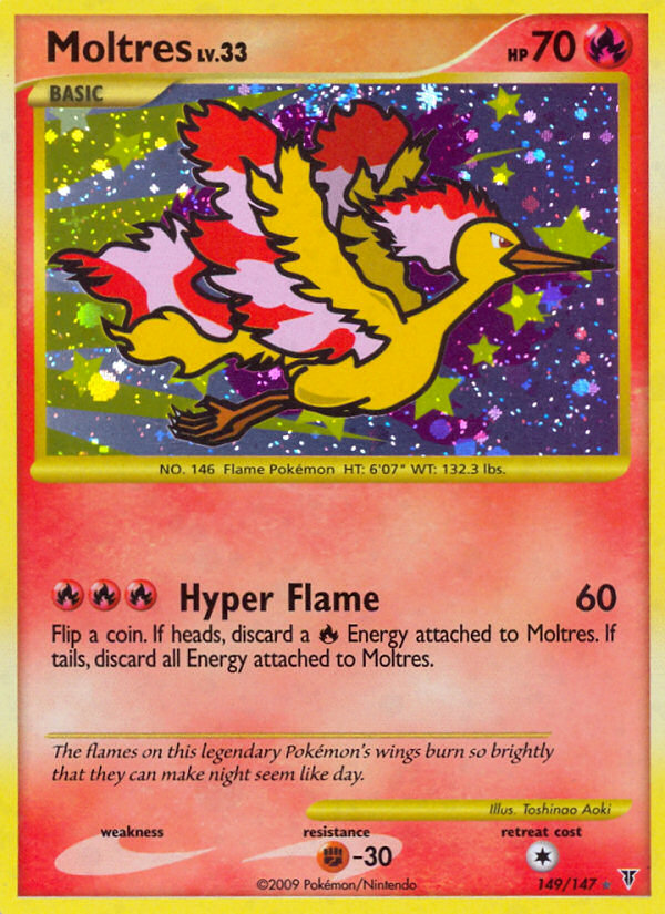 Moltres (149/147) [Platinum: Supreme Victors] | Black Swamp Games