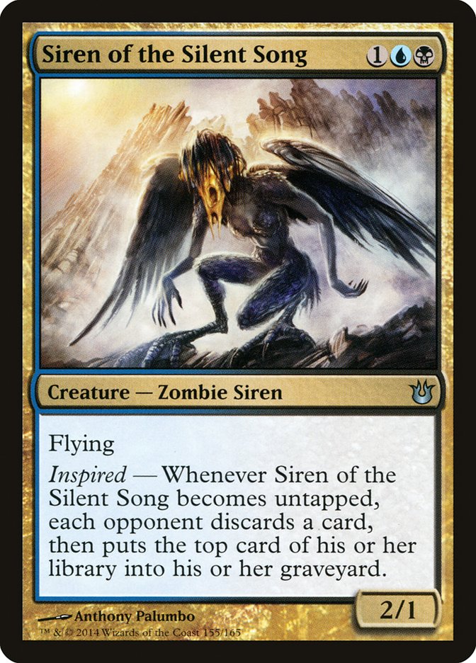 Siren of the Silent Song [Born of the Gods] | Black Swamp Games