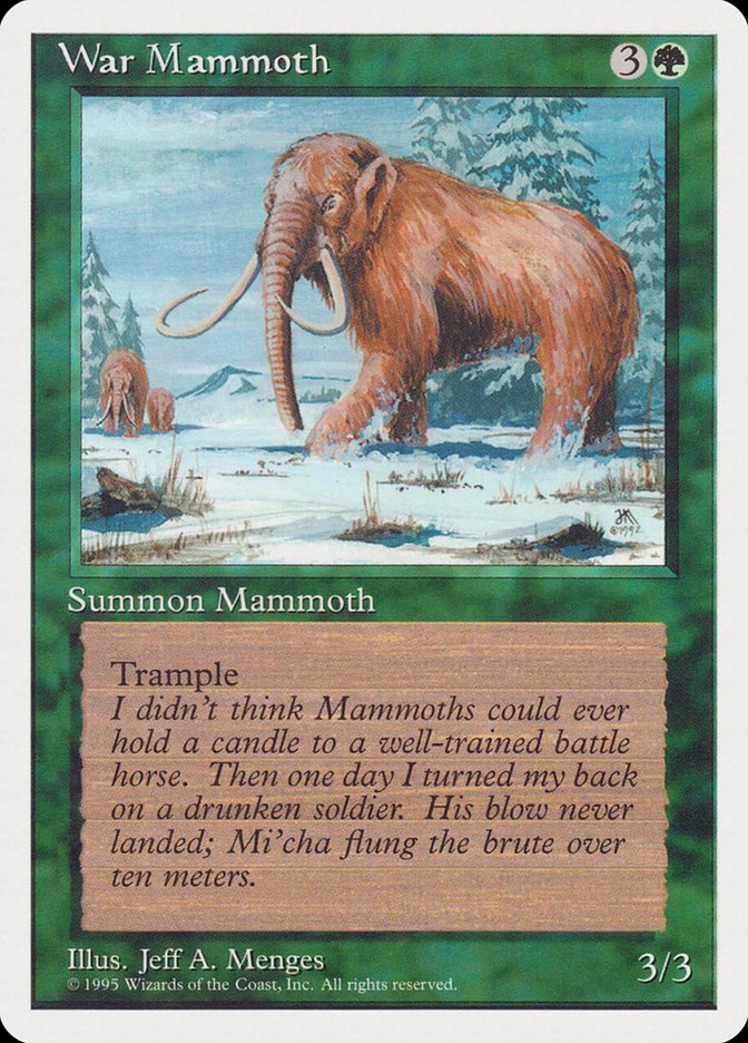 War Mammoth [Rivals Quick Start Set] | Black Swamp Games