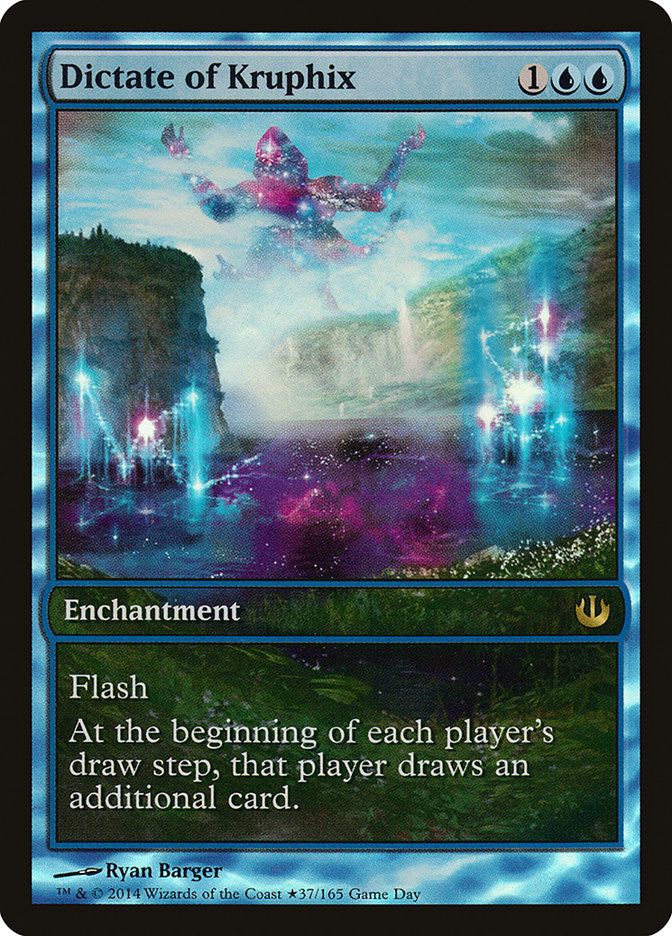 Dictate of Kruphix (Game Day) [Journey into Nyx Promos] | Black Swamp Games
