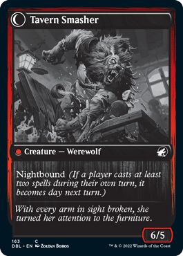 Tavern Ruffian // Tavern Smasher [Innistrad: Double Feature] | Black Swamp Games