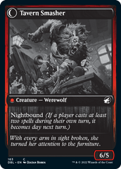 Tavern Ruffian // Tavern Smasher [Innistrad: Double Feature] | Black Swamp Games