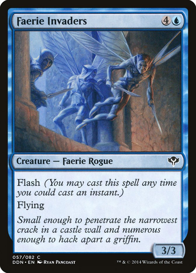 Faerie Invaders [Duel Decks: Speed vs. Cunning] | Black Swamp Games