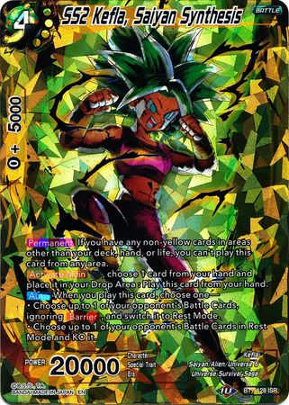 SS2 Kefla, Saiyan Synthesis (BT7-128) [Assault of the Saiyans] | Black Swamp Games