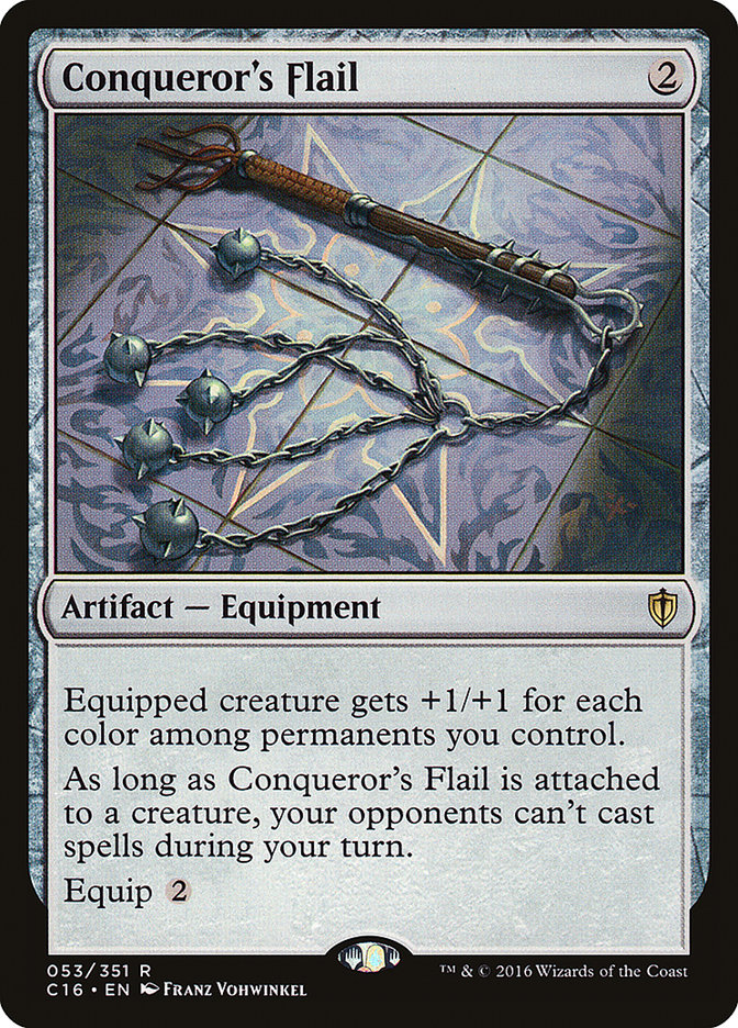 Conqueror's Flail [Commander 2016] | Black Swamp Games