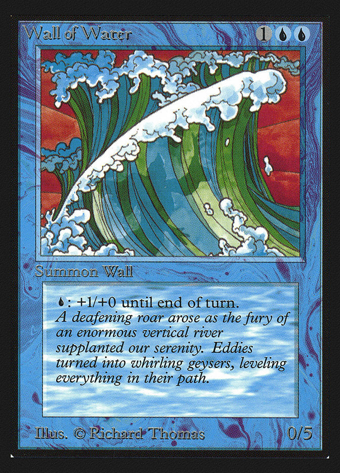 Wall of Water [Collectors' Edition] | Black Swamp Games