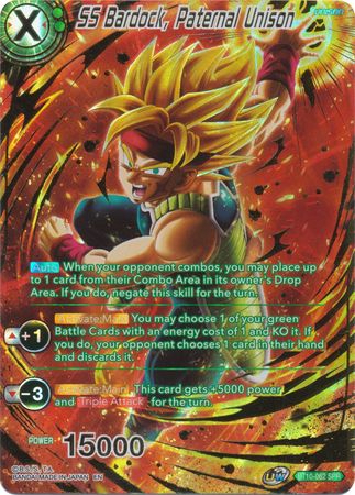 SS Bardock, Paternal Unison (SPR) (BT10-062) [Rise of the Unison Warrior 2nd Edition] | Black Swamp Games