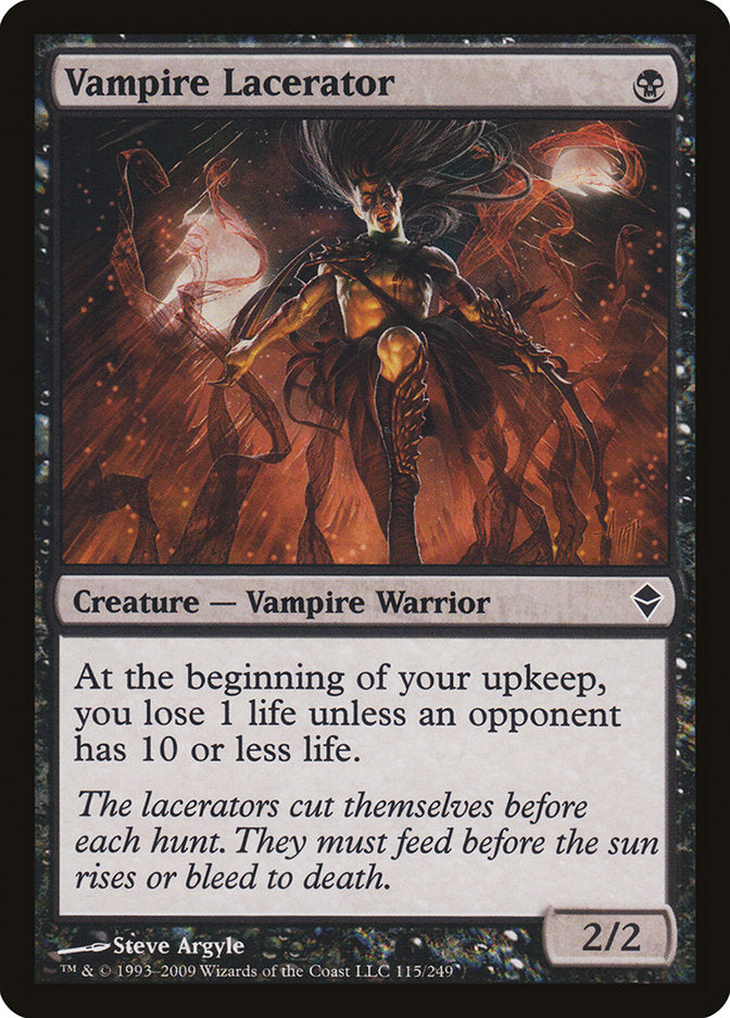 Vampire Lacerator [Zendikar] | Black Swamp Games