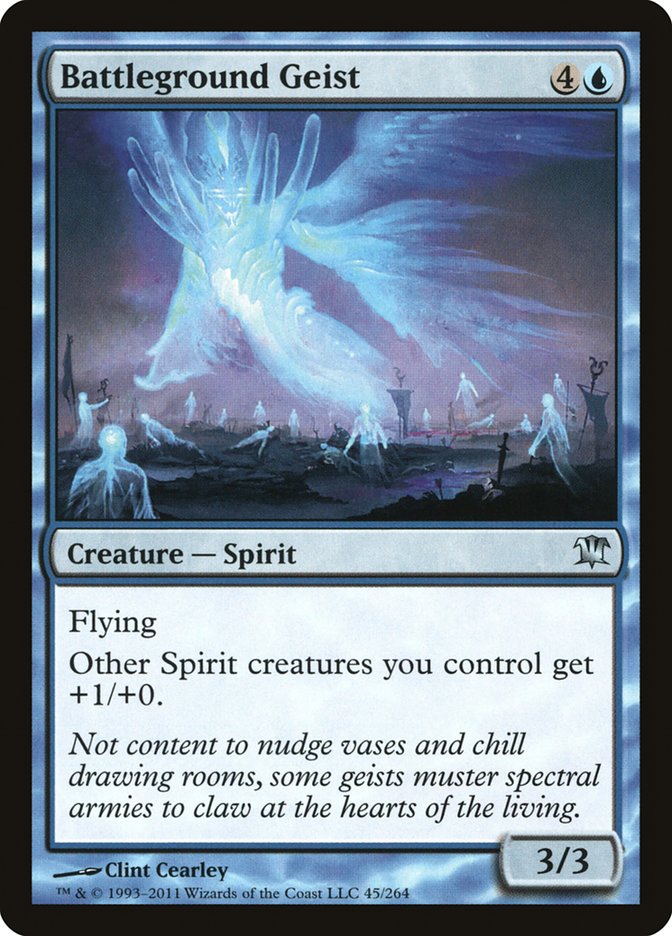 Battleground Geist [Innistrad] | Black Swamp Games