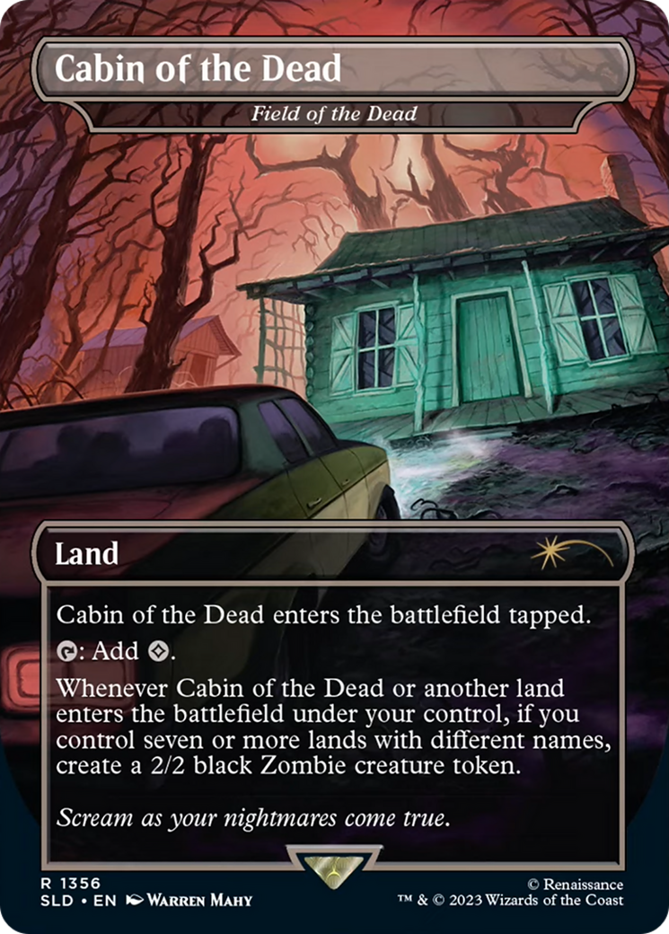 Cabin of the Dead - Field of the Dead [Secret Lair Drop Series] | Black Swamp Games