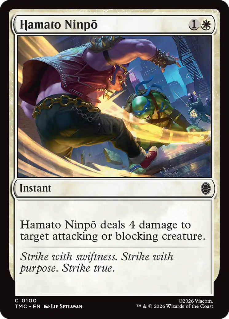 Hamato Ninpo [Teenage Mutant Ninja Turtles Commander] | Black Swamp Games