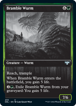 Bramble Wurm [Innistrad: Double Feature] | Black Swamp Games