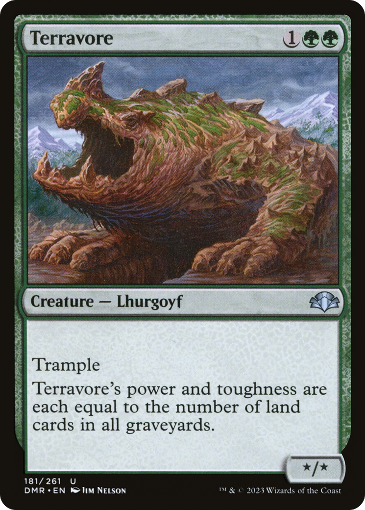 Terravore [Dominaria Remastered] | Black Swamp Games