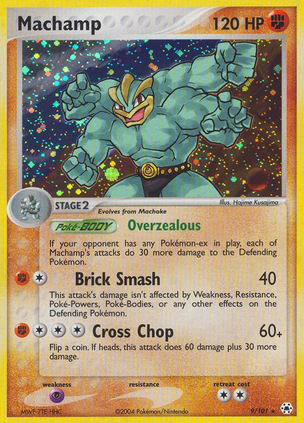 Machamp (9/101) [EX: Hidden Legends] | Black Swamp Games