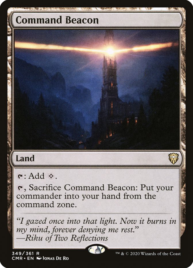 Command Beacon [Commander Legends] | Black Swamp Games