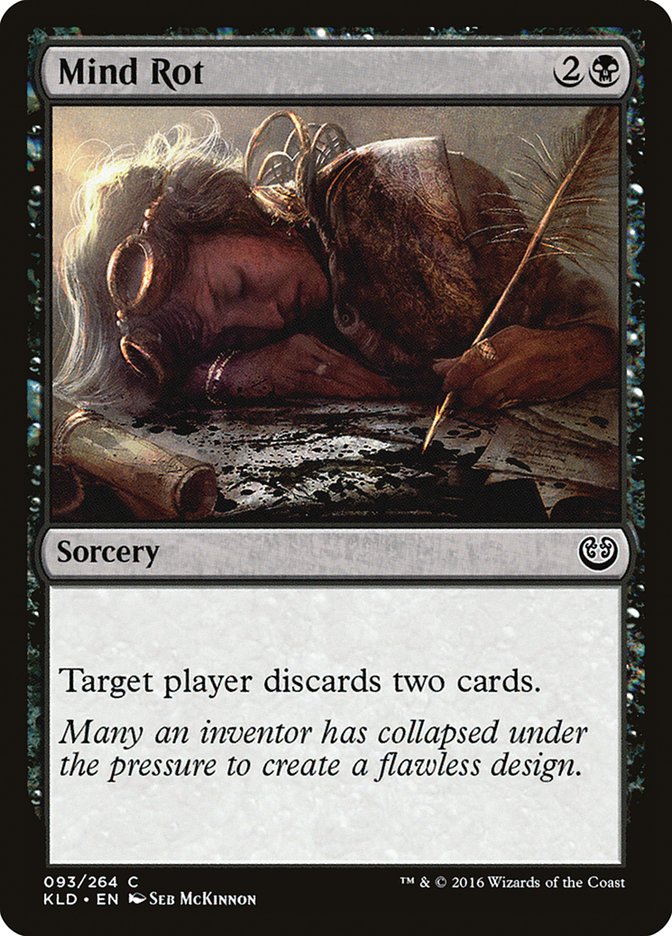 Mind Rot [Kaladesh] | Black Swamp Games