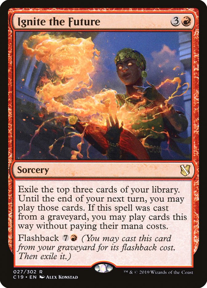 Ignite the Future [Commander 2019] | Black Swamp Games