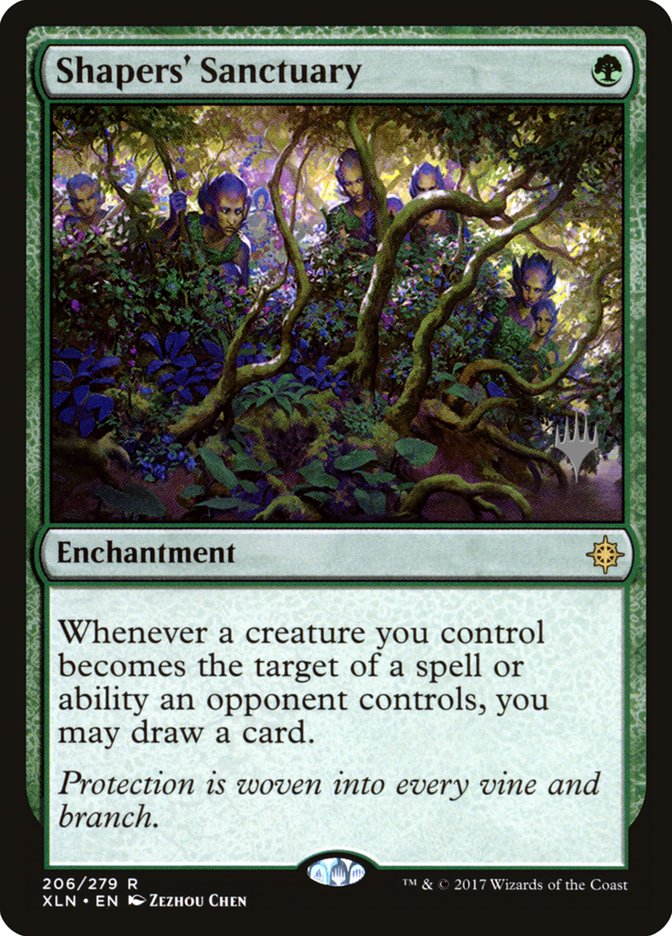 Shapers' Sanctuary (Promo Pack) [Ixalan Promos] | Black Swamp Games
