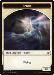 Spirit // Soldier Double-Sided Token [Archenemy: Nicol Bolas Tokens] | Black Swamp Games