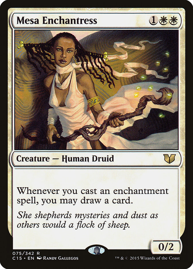 Mesa Enchantress [Commander 2015] | Black Swamp Games