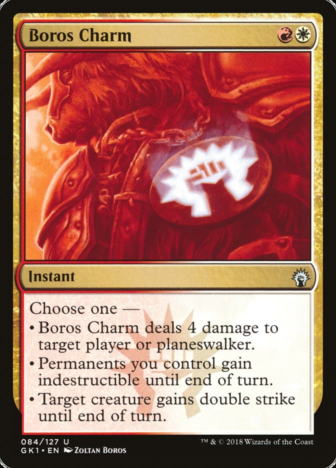Boros Charm [Guilds of Ravnica Guild Kit] | Black Swamp Games
