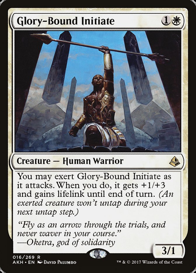 Glory-Bound Initiate [Amonkhet] | Black Swamp Games
