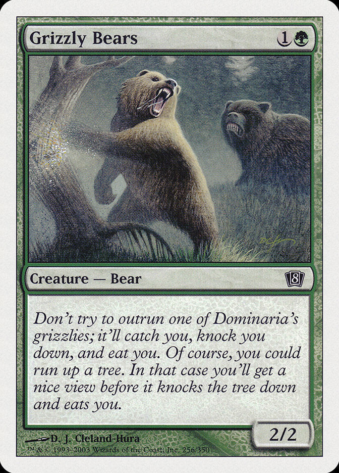 Grizzly Bears [Eighth Edition] | Black Swamp Games