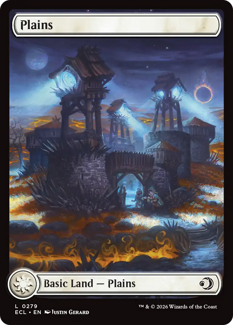 Plains (0279) [Lorwyn Eclipsed] | Black Swamp Games