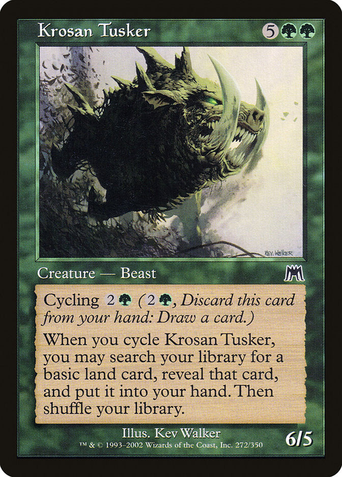 Krosan Tusker [Onslaught] | Black Swamp Games