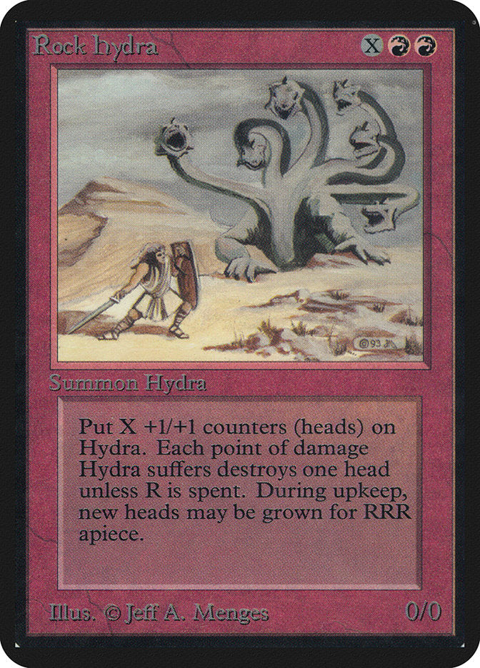Rock Hydra [Alpha Edition] | Black Swamp Games