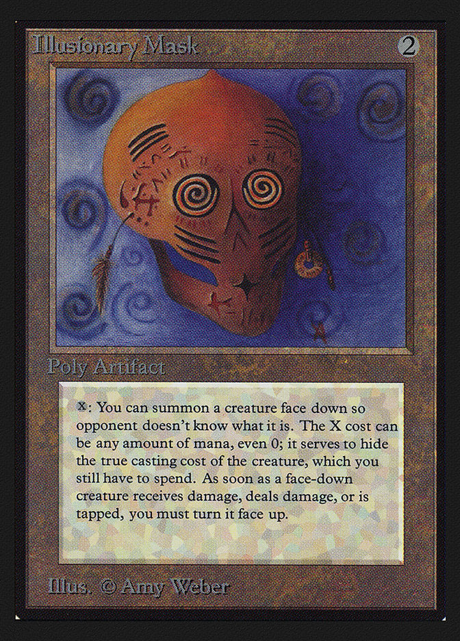 Illusionary Mask [Collectors' Edition] | Black Swamp Games