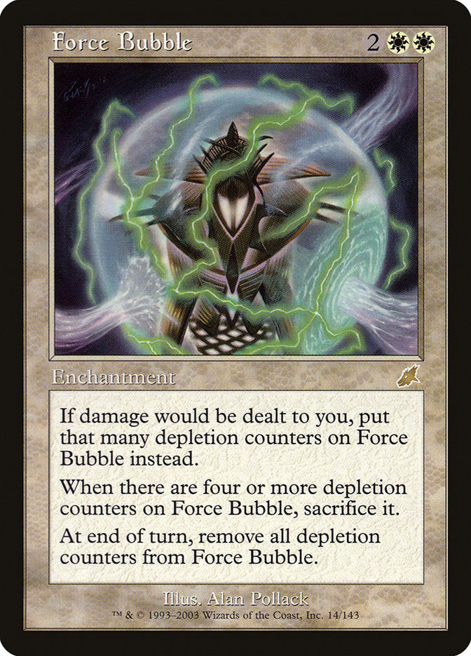 Force Bubble [Scourge] | Black Swamp Games