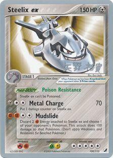 Steelix ex (109/115) (B-L-S - Hiroki Yano) [World Championships 2006] | Black Swamp Games