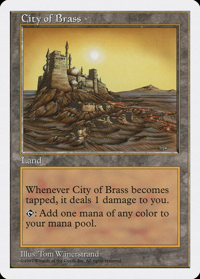 City of Brass [Fifth Edition] | Black Swamp Games