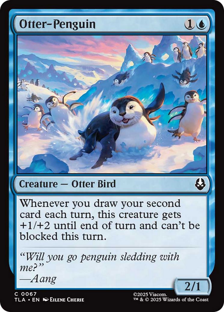 Otter-Penguin [Avatar: The Last Airbender] | Black Swamp Games