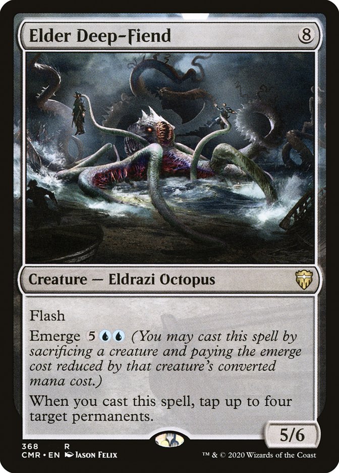 Elder Deep-Fiend [Commander Legends] | Black Swamp Games