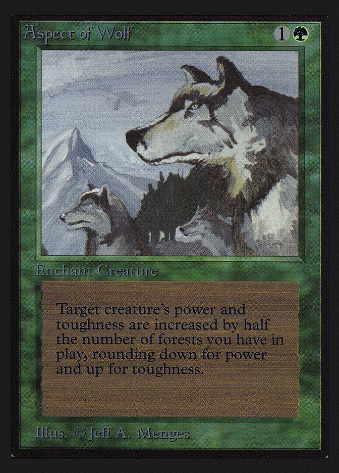 Aspect of Wolf [Collectors' Edition] | Black Swamp Games