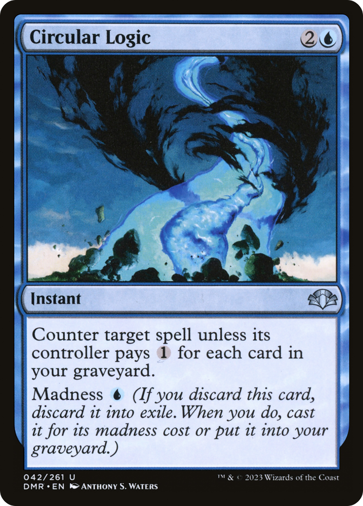Circular Logic [Dominaria Remastered] | Black Swamp Games
