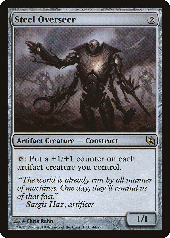 Steel Overseer [Duel Decks: Elspeth vs. Tezzeret] | Black Swamp Games